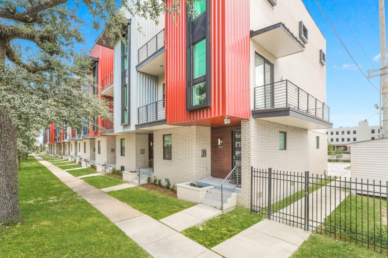 Modern 4Br Townhouse In Bienville Villas New Orleans  Kültér fotó