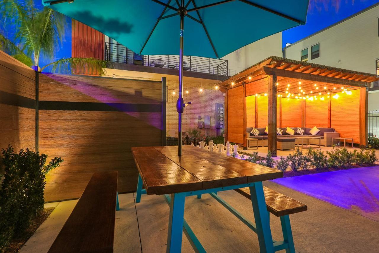 Modern 4Br Townhouse In Bienville Villas New Orleans  Kültér fotó