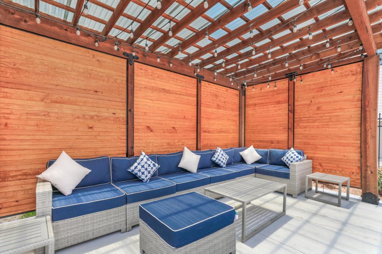 Modern 4Br Townhouse In Bienville Villas New Orleans  Kültér fotó
