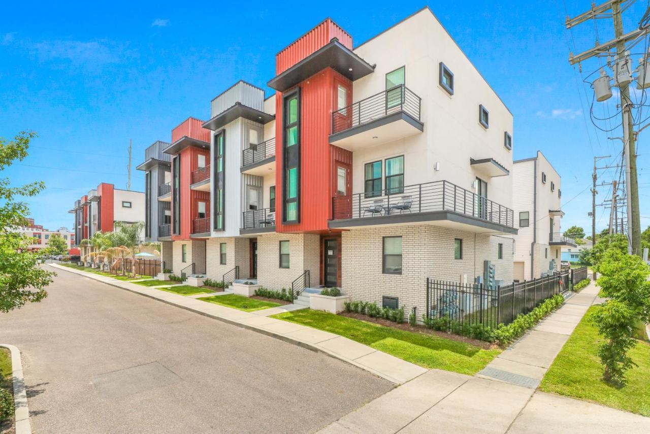 Modern 4Br Townhouse In Bienville Villas New Orleans  Kültér fotó