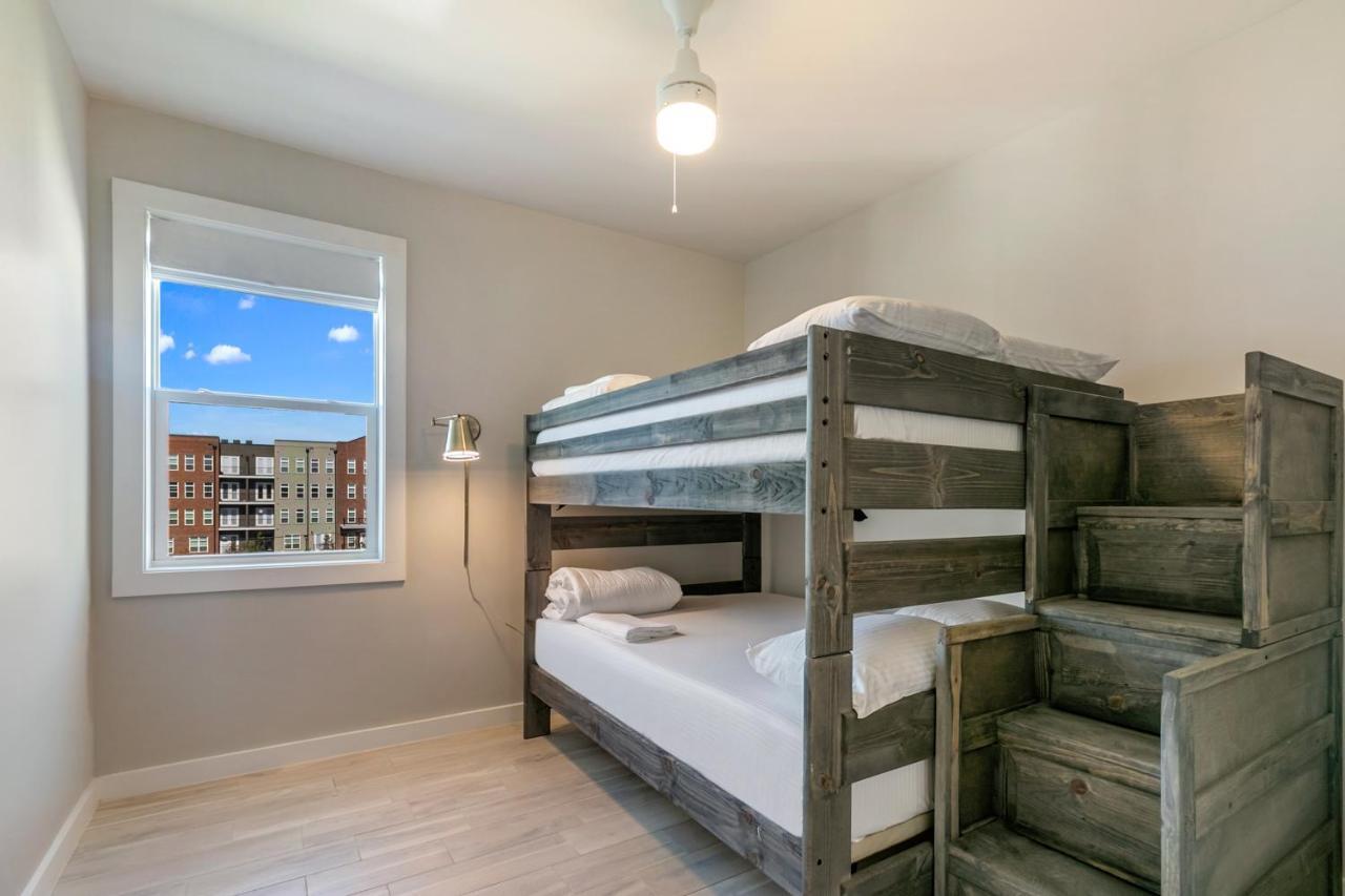 Modern 4Br Townhouse In Bienville Villas New Orleans  Kültér fotó